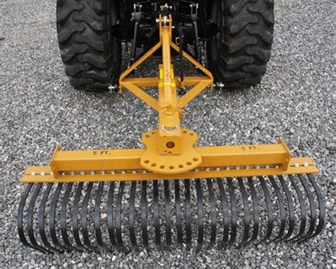 rake attachment rental near me